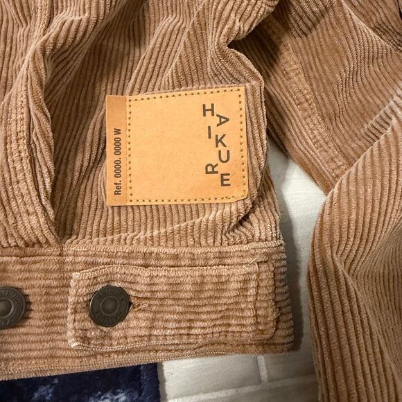 Haikure Spencer Corduroy Jacket S - Picture 6 of 9